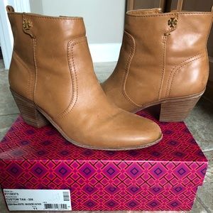 Tory Burch Leena Bootie- Makenzie Leather